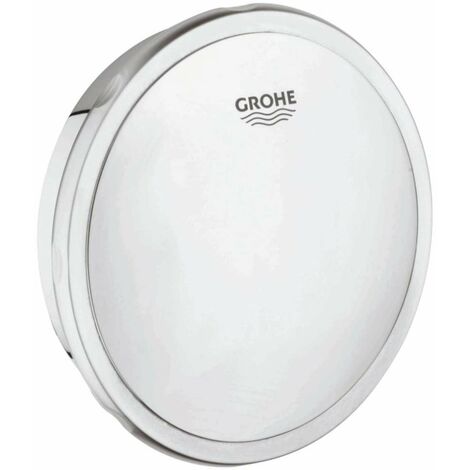 Garniture de vidage et trop-plein pour baignoire – Finition chrome – Compatible avec GROHE Talento – 19025000