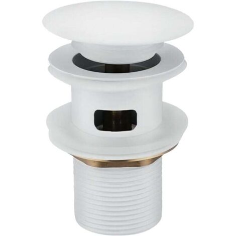 Garniture de vidage pour lavabo avec trop-plein, bonde de vidage, Pop Up Valve,Garniture de vidage universelle pour lavabo et plan de toilette