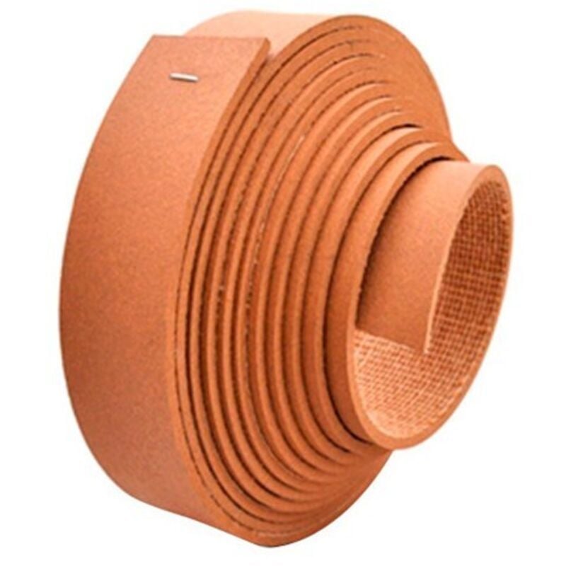 Garniture de volant de scie à ruban en liège Toilé l. 40 x 4,5 mm (vendu au mètre) - LIT40 - Drom'scies