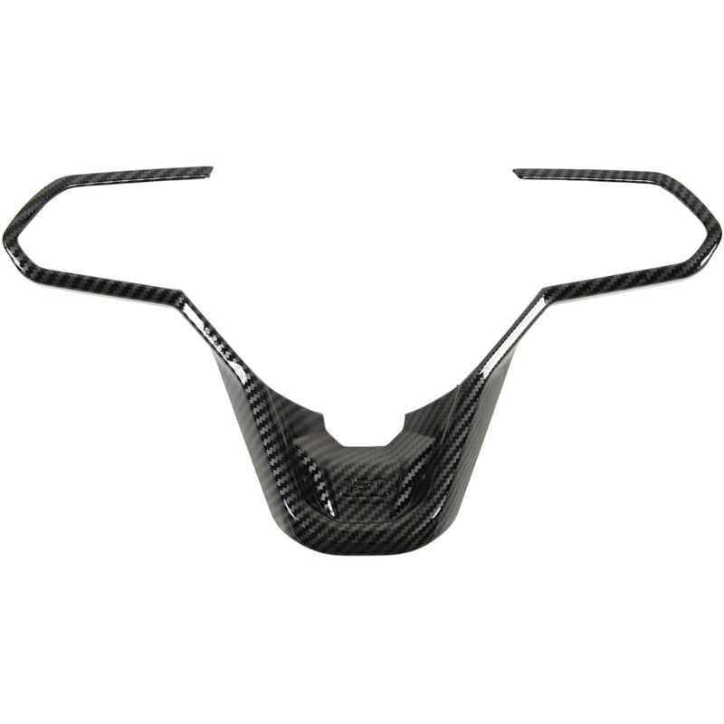 Garniture de volant décorative en fibre de carbone pour ID4 ID4 Crozz 20212022