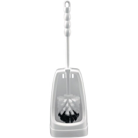Garniture de WC plastique blanc sans nettoyant p.rebords D. 68 mm SOREX (Par 10)