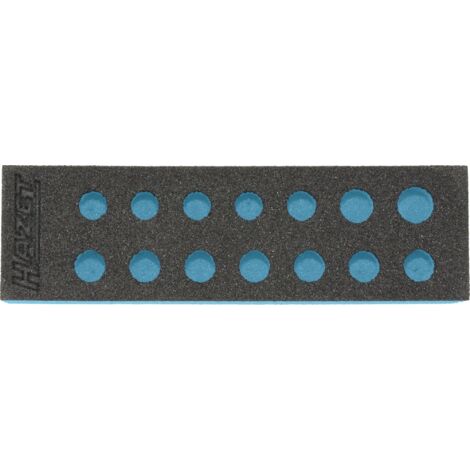 Garniture en mousse souple bimatière 163-251L ∙ L x l : 172 mm x 50 mm