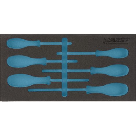 Garniture en mousse souple bimatière 163-265L ∙ L x l : 342 mm x 172 mm