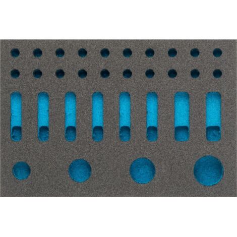 Garniture en mousse souple bimatière 163-346L ∙ L x l : 172 mm x 114 mm