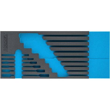 Garniture en mousse souple bimatière 163-520L ∙ L x l : 392 mm x 172 mm