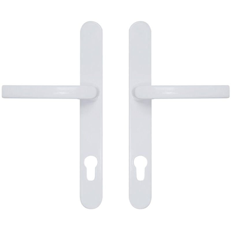 Kintech - Garniture eva avec ressort de rappel sur plaques de 30mm - Carré (mm) : 8 - Entraxe (mm) : 92 - Entraxe fixations (mm) : 216 - Finition :