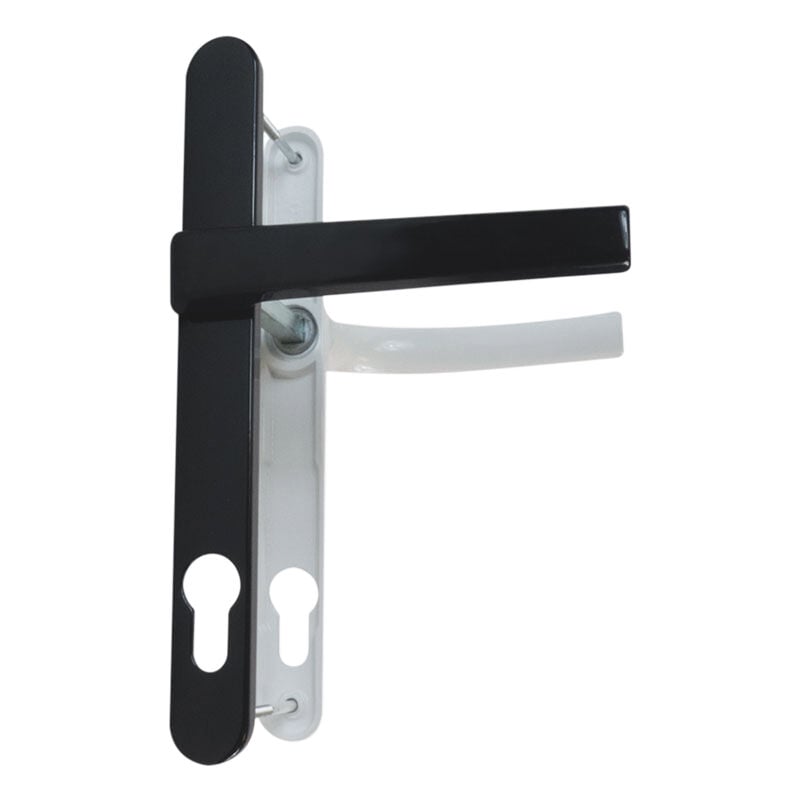 Garniture eva saillie réduite sur plaques de 24mm - Finition : Anodisé F9 -