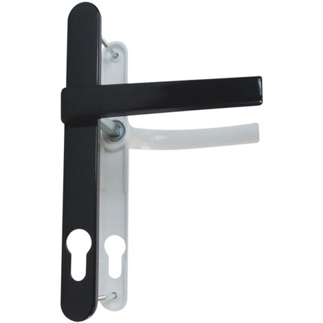 Garniture eva saillie réduite sur plaques de 24mm - Finition : Blanc RAL9016 - - KINTECH
