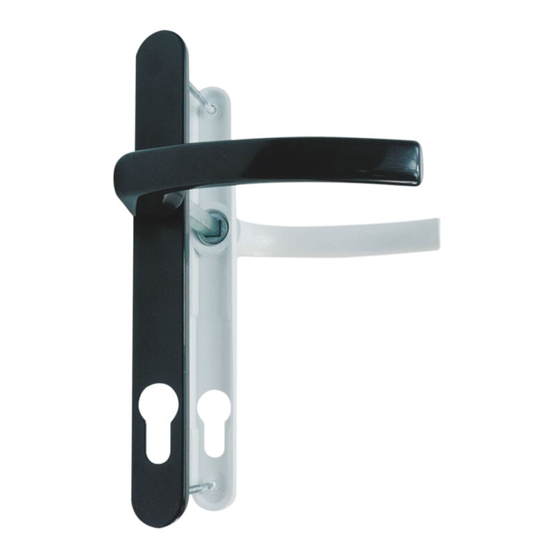 Kintech - Garniture eva sur plaques de 24mm - Entraxe (mm) : 70 - Carré (mm) : 7 - Finition : Anodisé F9 -