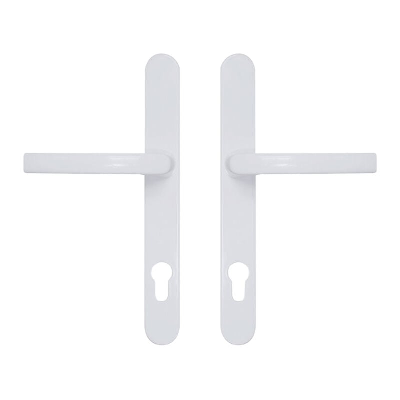 Kintech - Garniture eva sur plaques de 30mm - Entraxe fixations (mm) : 210 - Finition : Blanc RAL9016 -