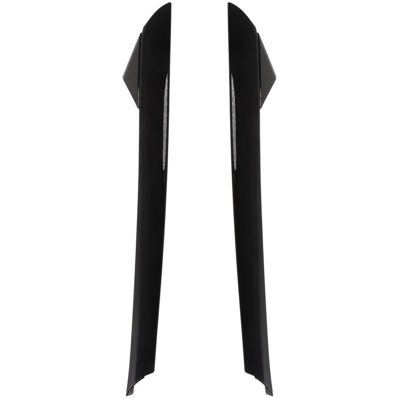 Basetbl - Garniture extérieure de montant de pare-brise avant BB5Z7803136AB remplacement noir brillant gauche droite pour Ford Explorer 20112019