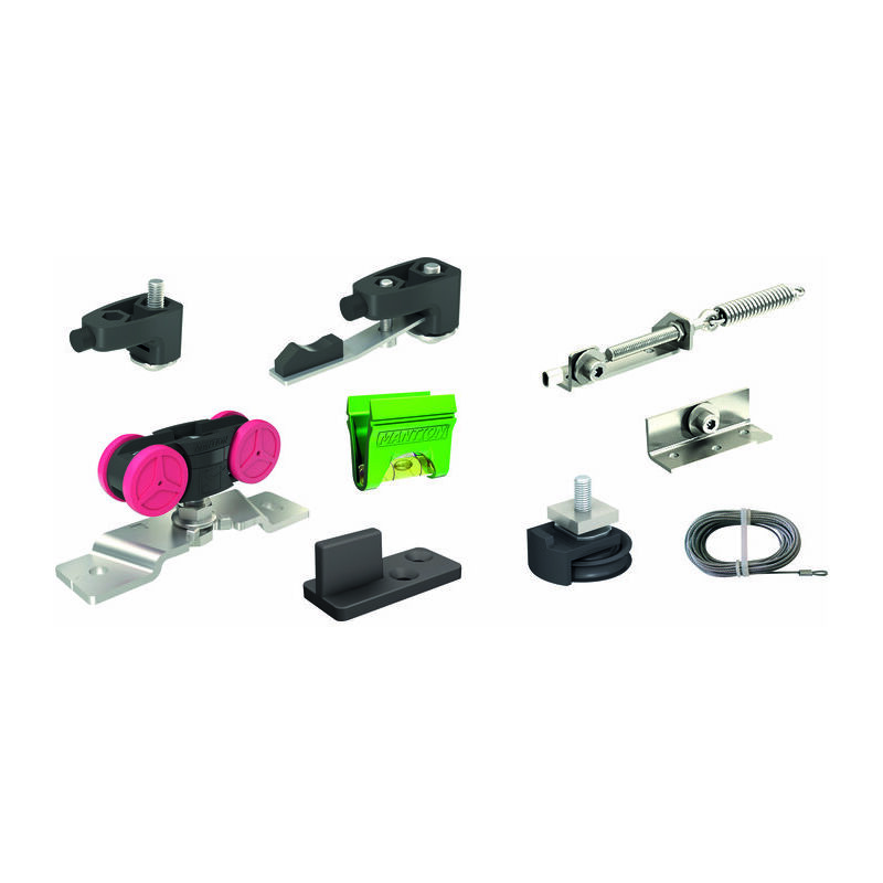 Garniture de porte - saf 10 - 80 kg Mantion 2,2 m