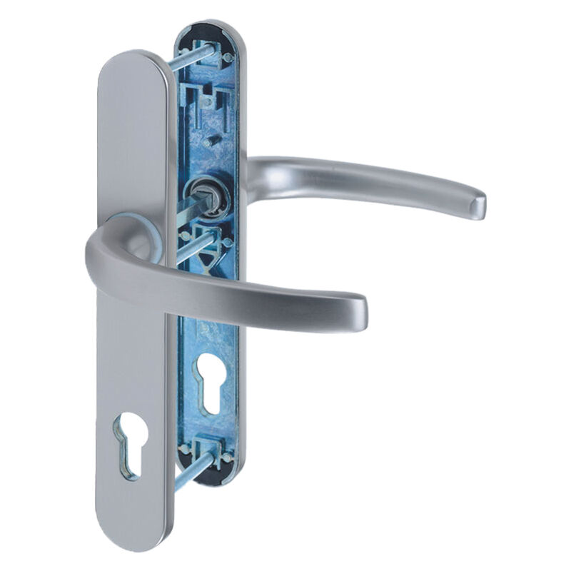 Kintech - Garniture futur - Entraxe fixations (mm) : 210 - Finition : Brun RAL8003 -