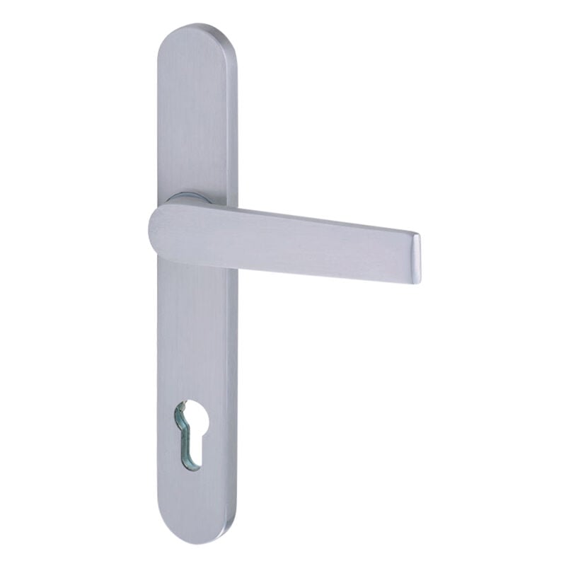 Kintech - Garniture futur saillie réduite - Entraxe fixations (mm) : 216 - Finition : Blanc RAL9016 -