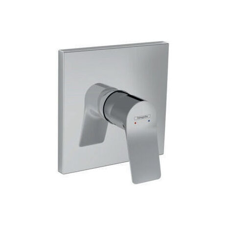 Garniture HG VIVENIS pour mitigeur de douche ŕ encastrer chrome