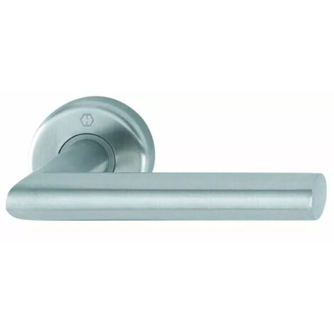 Garniture Hoppe Utrecht Inox Durabilité Et Design Monobloc Inox - Hoppe