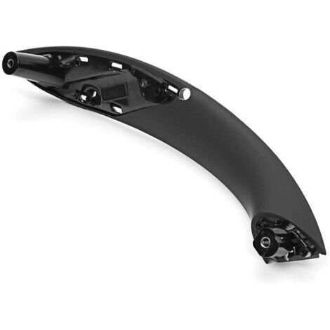 Garniture intérieure noire poignées de porte avant gauche côté conducteur compatible avec BM-W F30 F80 F31 F32 F33 F35 F82 F83 12-17 - Avant gauche
