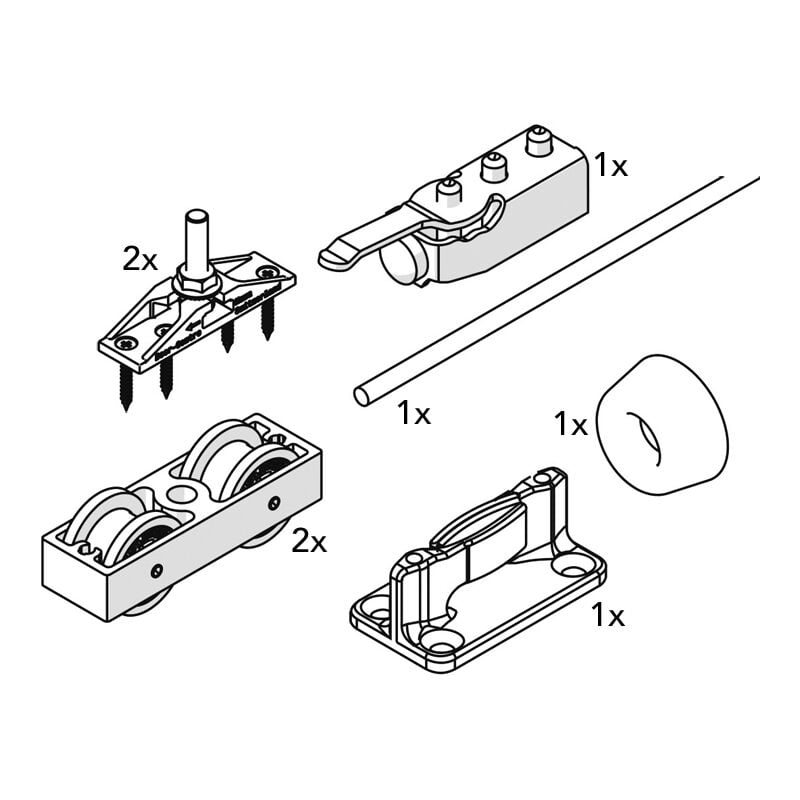 Garniture junior 40 z Hawa