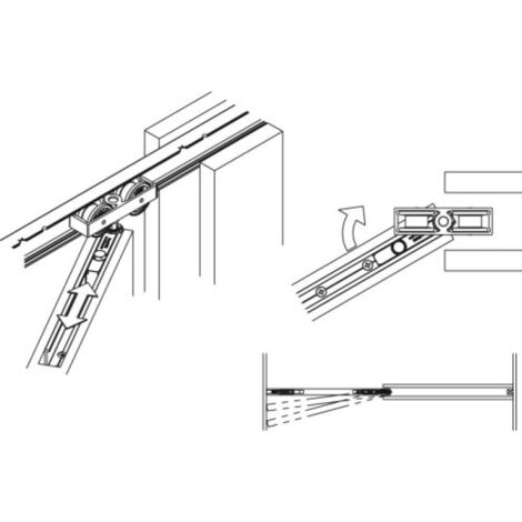 Garniture junior type 80 type B Pocket - HAWA