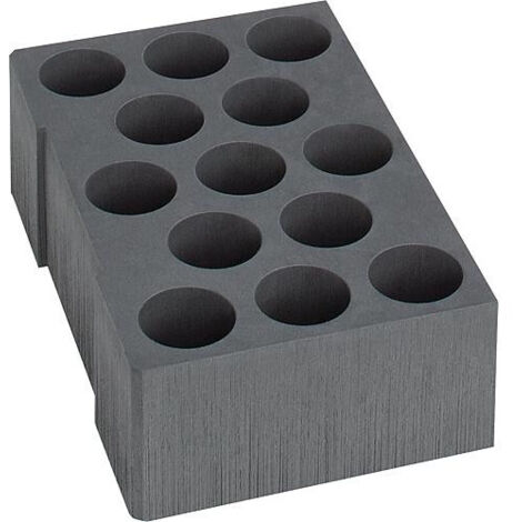 Garniture mousse pour L-BOXX 374 pour 13 cartouches silicone