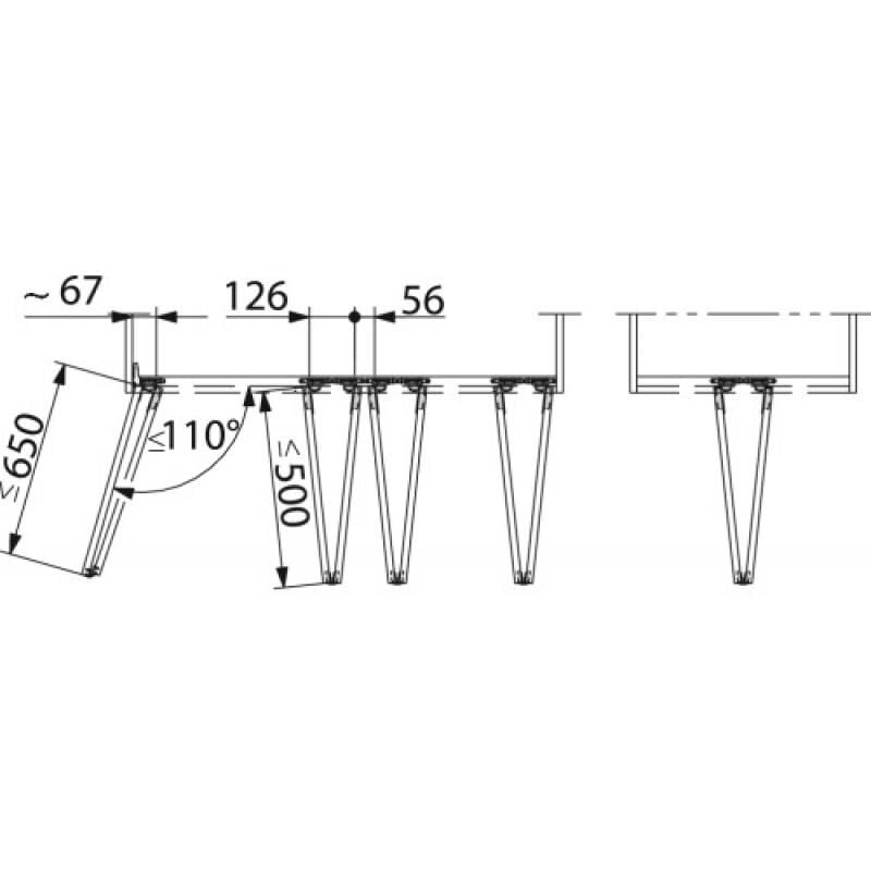 Garniture multifold 30 15040 Hawa