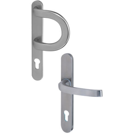 Garniture palière futur coudée - Entraxe fixations (mm) : 210 - - KINTECH
