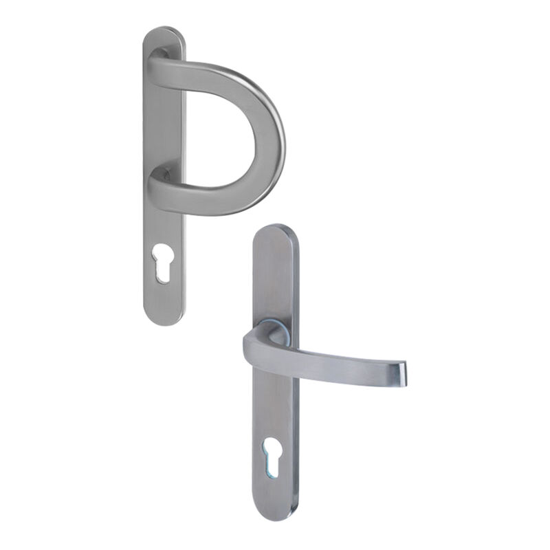 Kintech - Garniture palière futur coudée - Entraxe fixations (mm) : 216 -