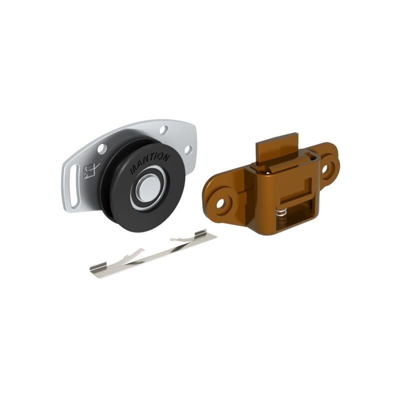 Mantion - Garniture pico 60 1 Vantail coulissant max 60 kg