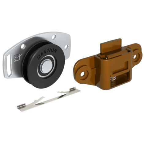Garniture pico 60 1 Vantail coulissant max 60 KG - MANTION