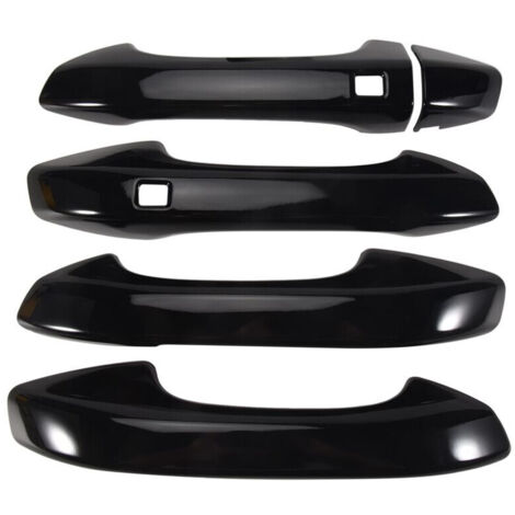 Garniture poignée porte extérieure noir brillant K5 Optima 2020-2022 avec trou clé