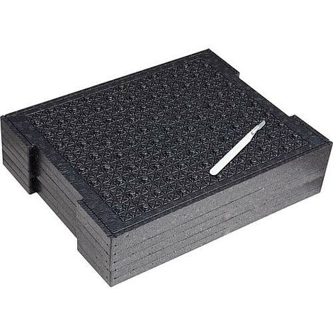 Garniture recoupable EPP convient pour L-Boxx 136 6 pieces