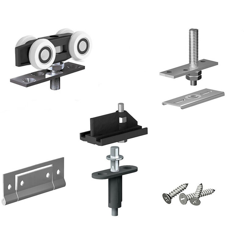 Slid'up By Mantion - Kit pour 2 panneaux supplémentaires slid'up 150 - 40 kg