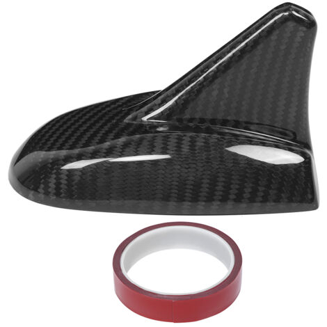 Garniture sèche de couverture d'antenne d'aileron de requin de toit de voiture de Fiber de carbone adaptée pour Maserati Quattroporte/Ghibli 2013-2020