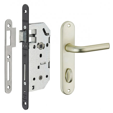 SERRURE À MORTAISER axe 72/40mm serrure de porte chambre serrure porte  EUR 19,99 - PicClick FR