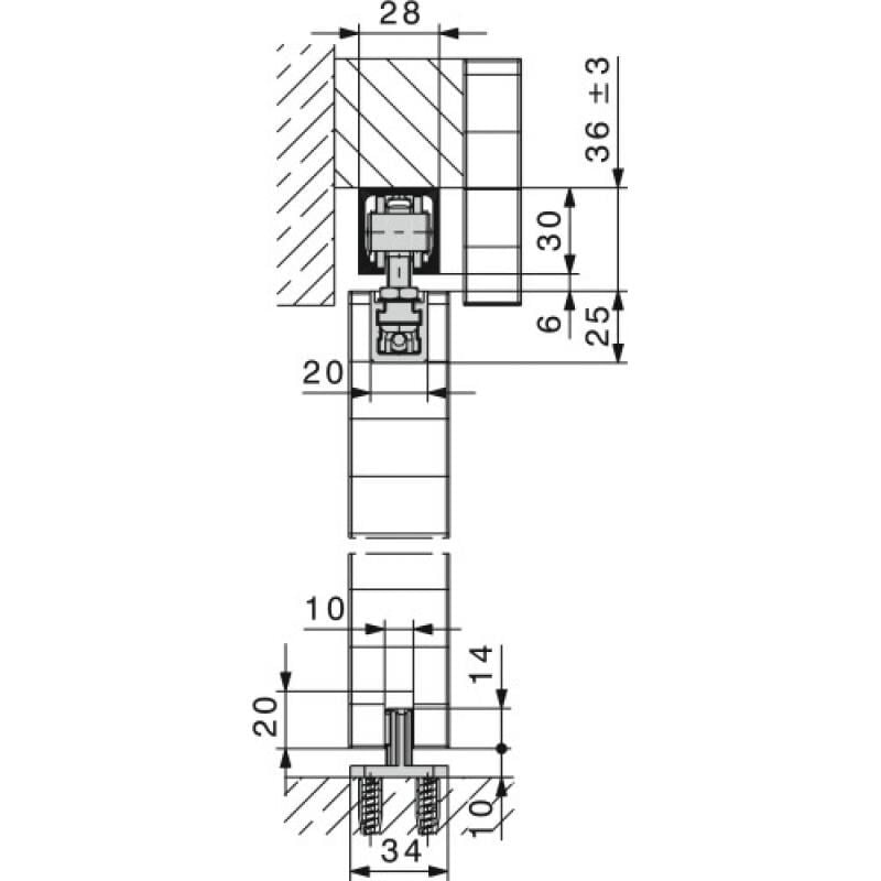 Garniture seule junior 40Z Hawa