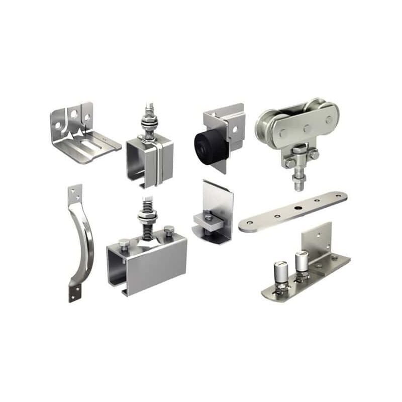 Garniture 5040 - v -porte 150kg - 2m