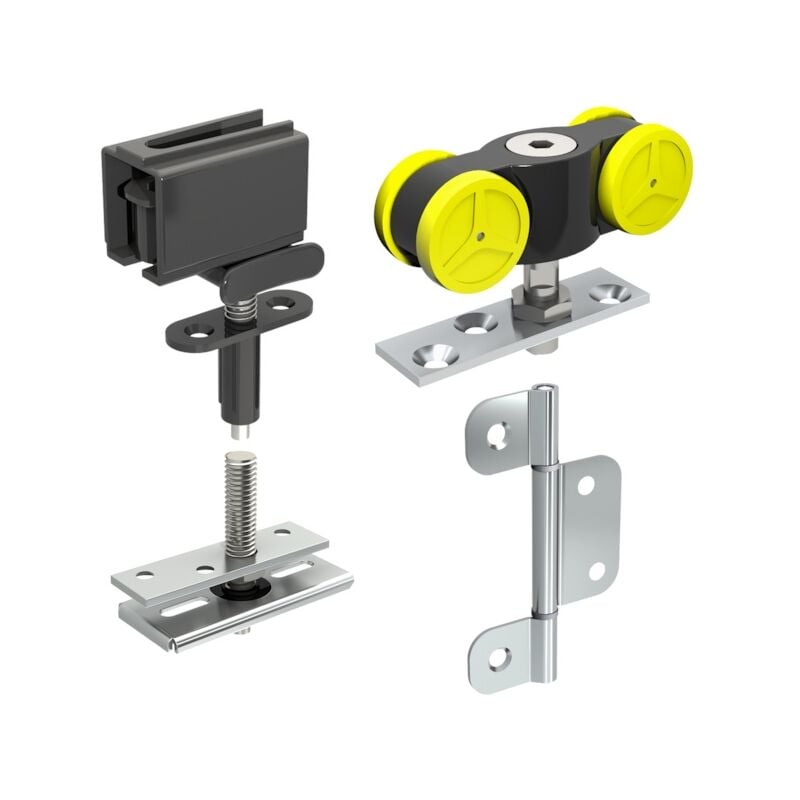 Garniture pliant - 2 à 4 portes Mantion