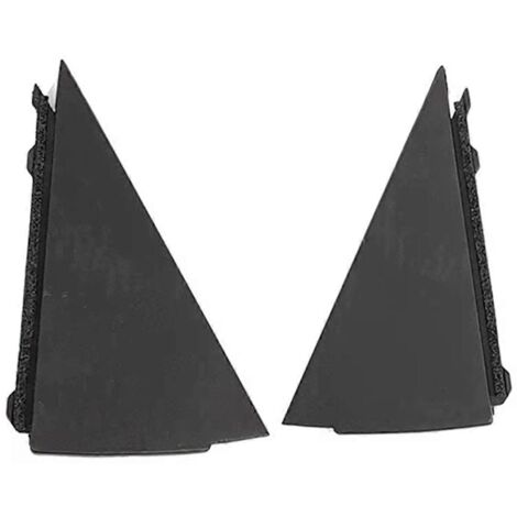 Garniture triangulaire de lunette arrière de qualité pour voiture