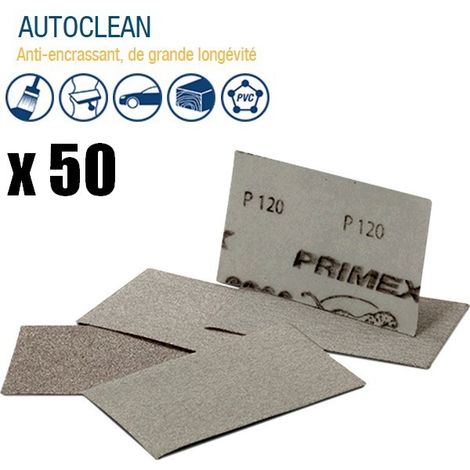 Garnitures abrasives PRIMEX Autoclean, grande longévité X50