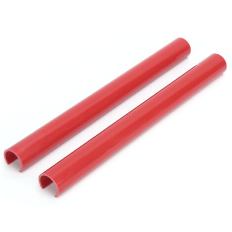 Garnitures de calandre à rayures de remplacement, 2 pièces, décoration pour séries 1 2 3 4 5 6 7 F20 F22 F30 G30 G11Red.