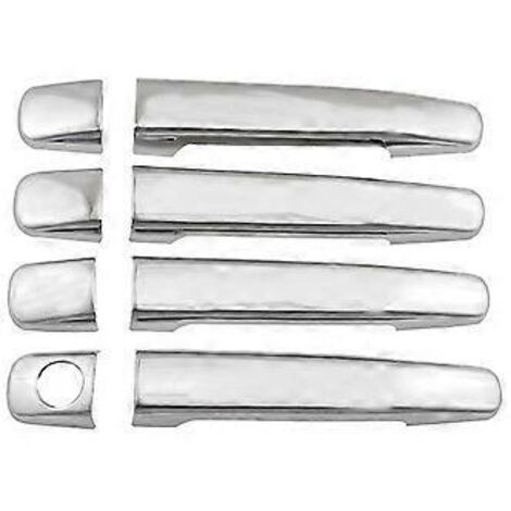 Garnitures de poignées de porte latérales compatibles avec les modèles ML-CLASS W163 ML320 / ML350 / ML500 (1998-2005)