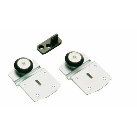 Garnitures pour fixation à plat pour porte coulissante - ARLU