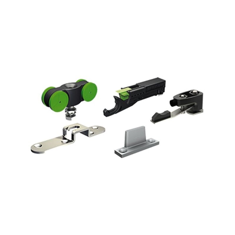 Mantion - Garniture saf 41A Pour porte de 40 Kg maxi