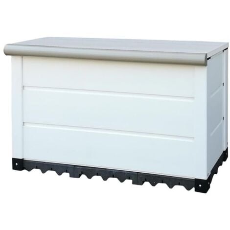 Garofalo Box Portattrezzi Storage Box Evo 150 150 LT Beige 825x48x56