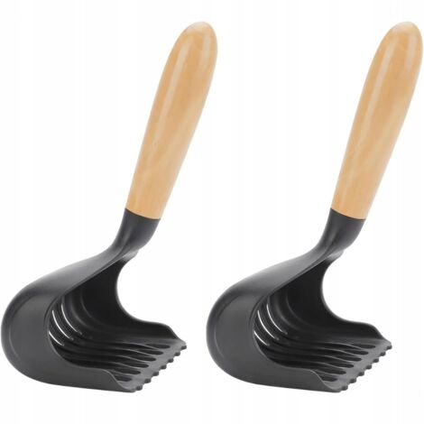 Garoopion Katzenstreuschaufeln – 2er-Set, Schwarz