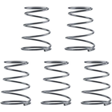 Garosa 5pcs Tondeuse à Gazon tête Bosse Bouton Ressorts en métal Brosse Universelle Coupe Outil de Jardinage de Remplacement