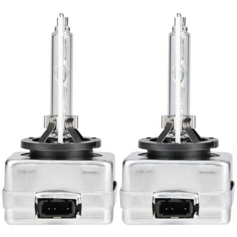 Garosa lumière au xénon HID 2pcs D1S 6000K 35W phare avant de voiture ampoules de remplacement de lampe au xénon