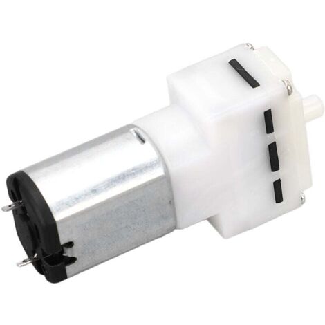 Garosa Mini Pompe à Vide Micro Pompe à Air DC 6V Booster de Pompage à Air électrique avec Taille Compacte pour Les Appareils électroménagers Machine de Massage Beauté Presurisation.
