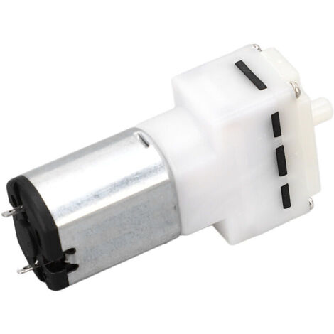 Garosa Mini-Vakuumpumpe Mikro-Luftpumpe DC 6V Elektrischer Luftpumpenverstärker in kompakter Größe für Haushaltsgeräte, Schönheits- und Massagegeräte zur Druckbeaufschlagung.