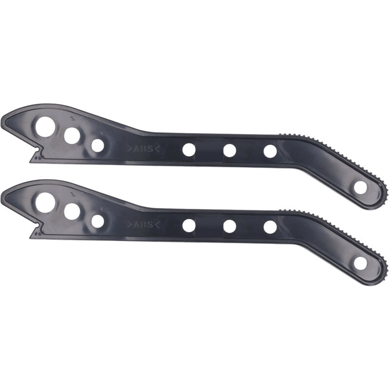 Garosa Outil de Poussée de sécurité, ABS Black Color Router Table Push Stick, Poignée Ergonomique, Large Application pour le Travail du Bois, Scie à